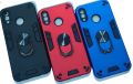 Huawei Nova 3I & Huawei Nova 2I Hard Shockproof Armor Kickstand Back Cover. 