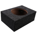Single 8-Inch Sealed Universal Speaker Boxes Car Speaker Box Car Subwoofer Boxes for Car Music. 