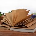Blank Notebook Sketch Book Kraft Paper 16k Painting 32k Sketchbook Student Notepad Notebook Thick Retro. 
