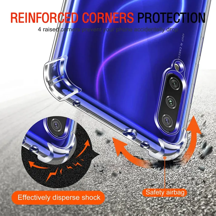 For%20Xiaomi%20Mi%20A3%20Back%20Cover%20Shockproof%20Transparent%20Soft%20TPU%20Silicone%20Protector%20Phone%20Case%20with%20Shock%20Absorption%20Bumper%20Corners%20-%20Image%204