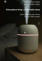 Portable Mini Humidifier, 500ml Small Cool Mist Humidifier, USB Personal Desktop Humidifier for Baby Bedroom Travel Office Home, Auto Shut-Off, 2 Mist Modes, Super Quiet. 