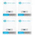 Genuine HP x306w USB 3.2 Flash Drive 32GB 64GB 128GB 256GB USB Pen Flash Drive. 