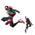 IUQXU Miles Morales Spider Man Action figures 15cm Multi-Accessories Super Hero Spiderman Movable Statues Model Collectible Ornaments. 