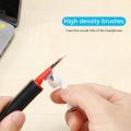 Believesinkinte multi cleaning pen 3-in-1 Cleaner Kit Multi-Function Earbuds Cleaning Pen Dust Remover Bluetooth-compatible Earphone Keyboar Cleaning ToolTool Sets. 