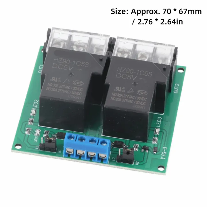 High%20Power%20YYG-3%20Optocoupler%20Isolation%20Relay%20DC5/12V%2030A%2030A%20Relay%20Module%20Two%20Way%20Two%20Way%20Relay%20Module%20Industrial%20Control%20Systems%20-%20Image%202