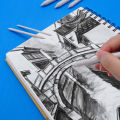 【ZOSR】[3/6pcs/set] Double Head Sketch Paper eraser pens blending stump art sketches with eraser pens for painting and smearing pen professional. 