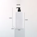 400ml Bottling Empty Bottle Container Household Supplies Liquid Soap Dispenser PET Bottling Shampoo Bottling. 