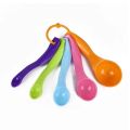 Baking Set of 5pcs Multi Colours Plastic Measuring Spoon Set | Kitchen Utensils Baking Set | Perfect Measuring Cups for Baking or Cooking Measuring Spoon Set 5 Pcs - Multi. 
