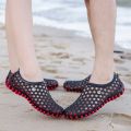 Summer New Sandals Men's Waterproof Non-Slip Hole Shoes Female Students Beach Shoes Couple Shoes Lightweight Outdoor Slippers Men. 