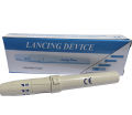 Blood Lancing Device For Diabetes Blood Testing. 