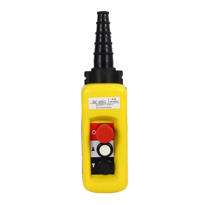 Lift Control Pendant -A2913 Waterproof Handheld Pushbutton Switch with ...