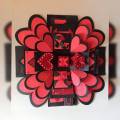 Explosion Gift Box for Anniversary. 