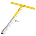 10mm Rubber Coated T Handle Hex Hexagon Socket Wrench Spanner Tool. 