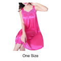 Women Sleeping Gown Comfortable Wear-resistant Night Dress. 