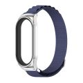 Mijobs CS Case Nylon Breathable Watch Band For Xiaomi Mi Band 8. 