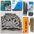 Bicycle Chain ACCESS, KMC, KWO, TAYA Brand 1 Speed 114L BMX MTB Standard Sport Racing High Quality Chain Bicycle Accessories. 