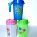 Flower Print Plastic Jug 1Pcs. 
