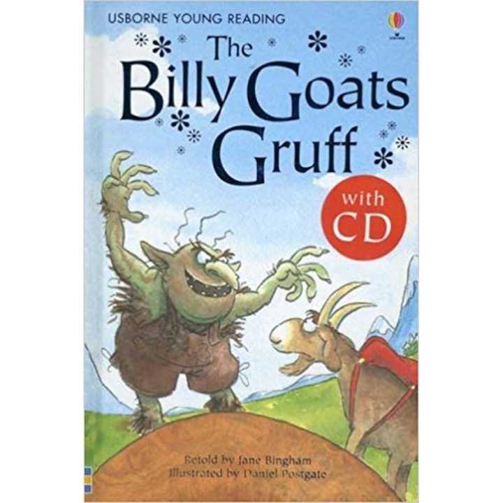 Usborne Young Reading Series : The Billy Goat's Gruff by Daniel ...
