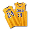 Trend Jersey Kobe Bryant 24 James 23 Durant Owen Wade Suit Hip Hop Street Basketball Suit Printing Character. 