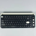 Wireless keyboard Jedel WKB100 with mobilephone holder, 2.4G + Bluetooth (87 keys) (with Eng layout) - SKU - 2. 