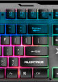 Alcatroz X-craft XKB-300 Spill Proof Gaming Keyboard with FX Backlight Effect. 