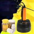 Hand Held Electromagnetic Induction Sealer Bottle Sealing Machine Aluminum Foil Plastic Capping Machine Sealer,EU Plug. 