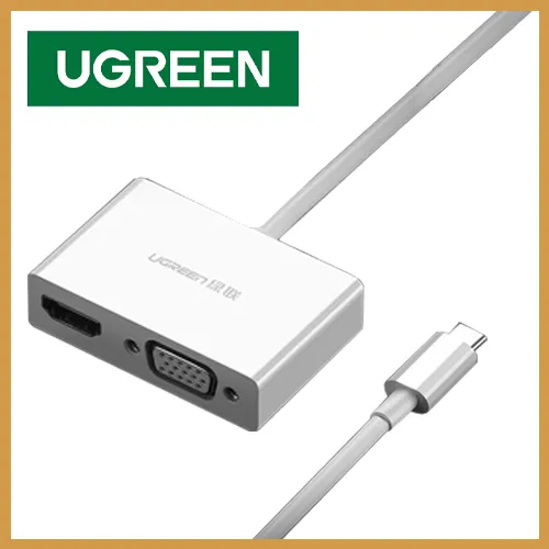 UGREEN%2030843%20USB-C%20TO%20HDMI%20&%20VGA%20CONVERTER%20-%20Image%202