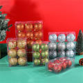 Festive Balls Holiday Decorations Christmas Tree Decorations Home Party Supplies Hanging Ornaments. 