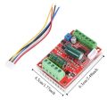 Precision 12V 24V 48V Motor Controller 350W Three-Phase Brushless Motor Controller 6-60V DC Electric Speed Controller Electric Motor Speed Regulation. 