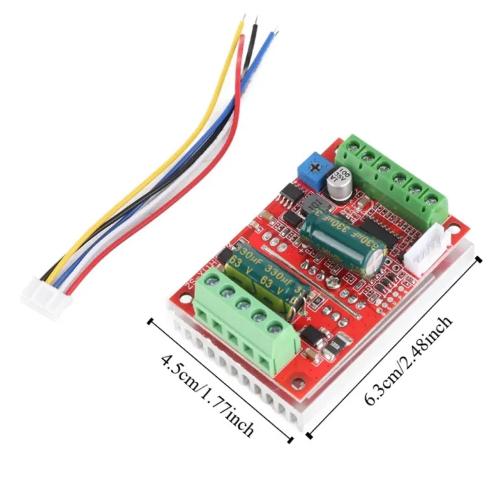 Precision%2012V%2024V%2048V%20Motor%20Controller%20350W%20Three-Phase%20Brushless%20Motor%20Controller%206-60V%20DC%20Electric%20Speed%20Controller%20Electric%20Motor%20Speed%20Regulation%20-%20Image%203