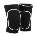 2pcs Protective Knee Pads for Men Women Elastic Collision Avoidance Knee Guards Volleyball Football Yoga Dance Roller Skate Gear. 