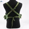 Chest Rig Bandolier Pouch Plate Carrier Portable Adjustable Quick Release Molle. 