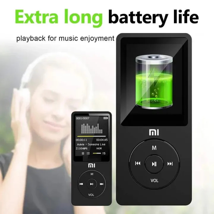 XIAOMI%20MIJIA%20Mp3%20Mp4%20Player%20support%20Memory%20Card%20Portable%20Digital%20Screen%20FM%20Radio%20Voice%20Record%20Built-in%20Speaker%20With%20Photo%20Viewe%20-%20Image%205