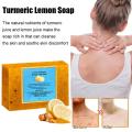 100g Turmeric Whitening Soap Remove Acne Clean Oily Care Aging Body Soap Medicine Anti Chinese Handmade Ingredients Skin Na R3G6. 