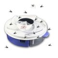 High-Performance Automatic Rotating Electric Fly Trap with USB Plug, Insect Killer and Mosquito Repellent for Home, Office, Kitchen, and Garden. 