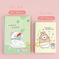A5 Spiral Notebook 60 Sheets Bunny Daily Weekly Planner Note book Time Organizer School Office Supply Notepad Kawaii Stationery. 