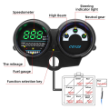 LED Digital Motorcycle Speedometer CG125 2000 to 2008 Fan 125 125 2013 Dashboard Brazil for Motorcycle Panel. 