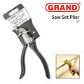 Saw Set Plier - Grand - 7". 