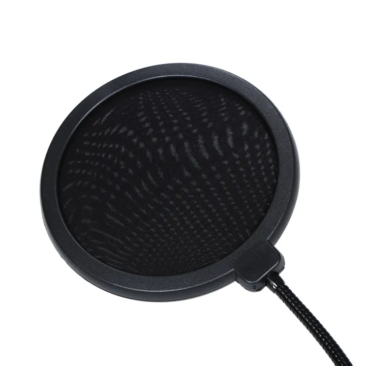 HXSJ%20Micro-Phone%20Pop%20Strainer%20Mic%20Shield%20Dual%20Layer%20Singing%20Windscreen%20Professional%20Mic%20Studio%20Pop%20Strainer%20-%20Image%206