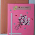 Hand made Birthday Cards. 