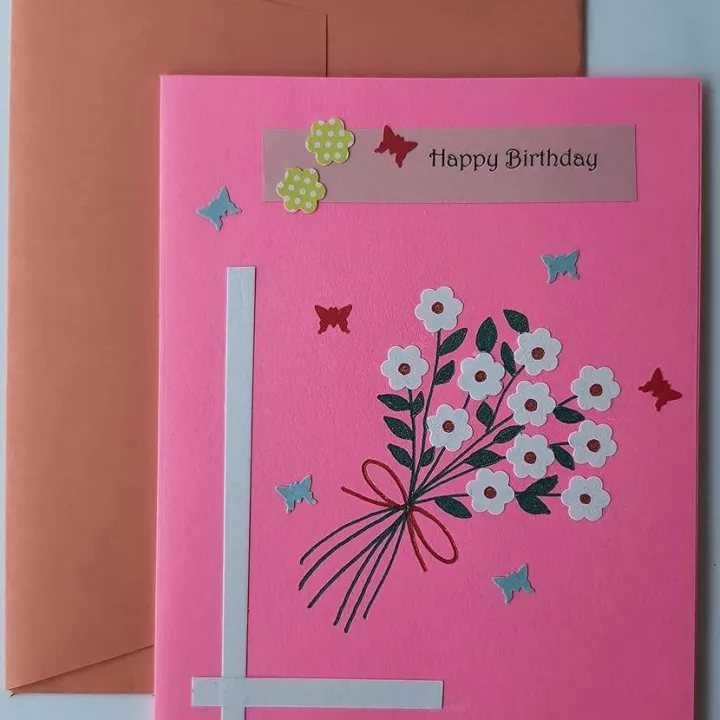 Hand made Birthday Cards