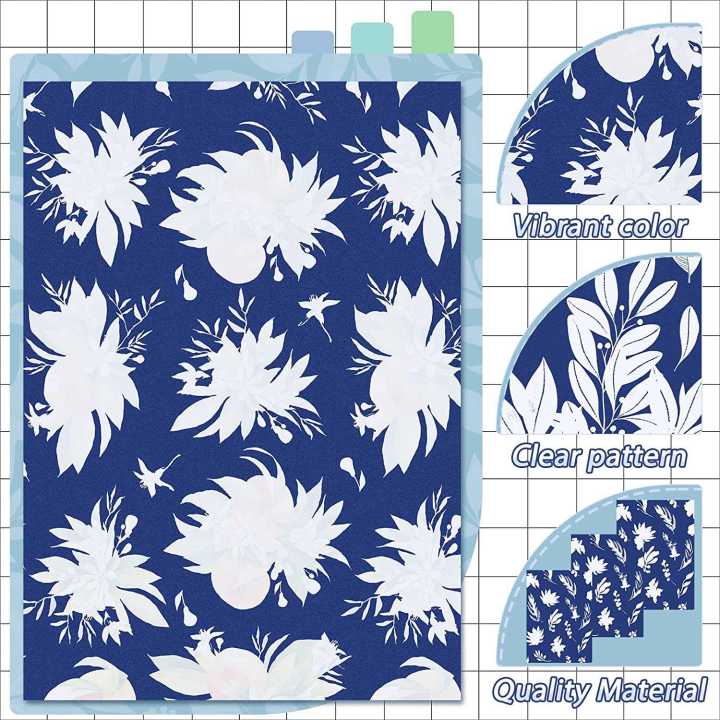 50%20Sheets%20Sun%20Print%20Paper%20Cyanotype%20Paper%20A4%20A5%20A6%20Solar%20Drawing%20Paper%20Sensitivity%20Nature%20Printing%20Paper%20for%20Kids%20Adults%20-%20Image%206