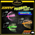 KFT DRAVE'S PICOBAIT SPINNERBAIT 11G, 60mm Fishing Lure Baits Pancing Toman Haruan Snakehead Killer Gewang Umpan Tiruan. 