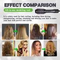 3 In 1 Hot Air Brush Hair Dryer Blow Straightener Curler Comb Professional Electric Styler and Curling Hair Styling Appliances. 