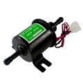 Universal 12V Heavy Duty Electric Fuel Pump Metal Solid Petrol Inline Fuel Pump Gasoline Transfer Pump 12 Volts HEP-02A. 