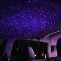 Blue LED Car Roof Star Night Light Projector Atmosphere Galaxy Car Lamp USB Decorative Lamp Adjustable Car Light-Blue. 