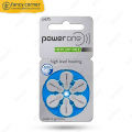 P675 Power one Hearing Aid Batteries P675 Battery Card - Made in Germany FC-BT. 