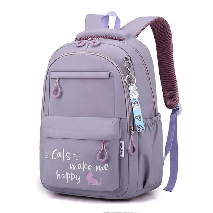 Waterproof%20School%20Backpack%20Comfortable%20Kawaii%20Cute%20Bookbag%20Large%20Girls'%20Backpack%20for%20Teens%20College%20Students%20School%20Use%20Travel%20Bag%20Daily%20Carry%20-%20Image%202