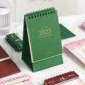 2023 Ins Solid Color Calendar Simple Desktop Calendar Daily Schedule Planner Office School Medium Small With Two Free Stickers. 