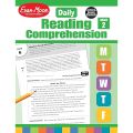 Evan-Moor Daily Reading Comprehension, Grade 2 - Homeschooling & Classroom Resource Workbook, Reproducible Worksheets, Teaching Edition, Fiction and Nonfiction, Lesson Plans, Test Prep. 